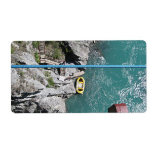 Kawarau Bridge Bungy POV, Queenstown, Nouvelle-Zél
