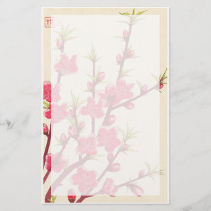 Kawarazaki Shodo Floral Calendar of Japan Cherry Stationery