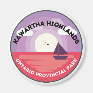 Kawartha Highlands Ontario Provincial Park Magnet