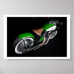 Kawasaki Classic Poster