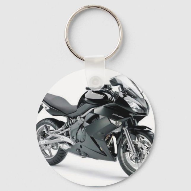 KAWASAKI ER-6F KEYCHAIN (Front)