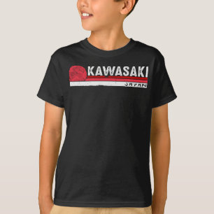 Kawasaki Japan Vintage Japanese Asia Lover Men Wom T-Shirt