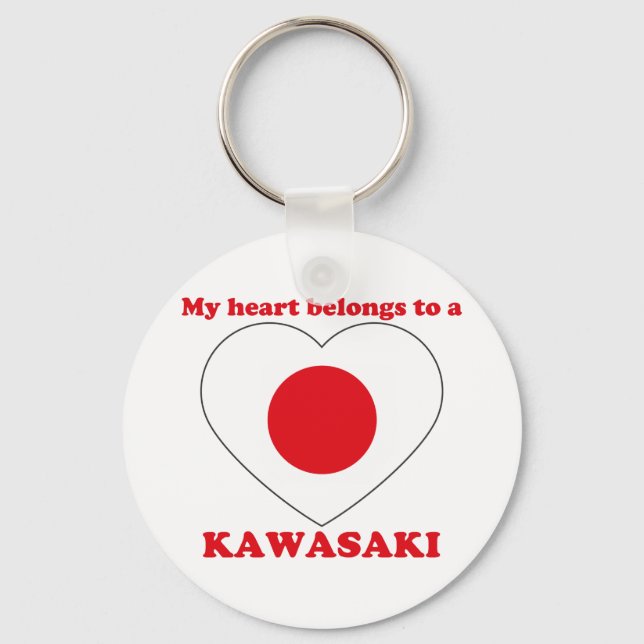 Kawasaki Keychain (Front)