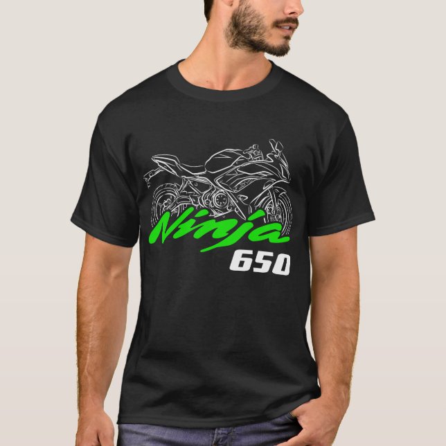 Kawasaki Ninja 650 2017-2019 T-Shirt (Front)