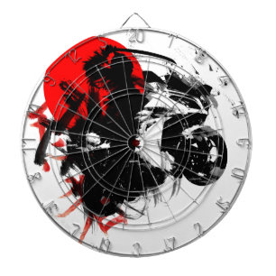 kawasaki ninja dartboard
