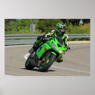 KAWASAKI NINJA POSTER