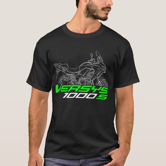 Kawasaki Versys 1000S 2019-2024 T-Shirt (Front)