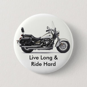 Kawasaki-Vulcan-900-Classic-LT 2 Inch Round Button