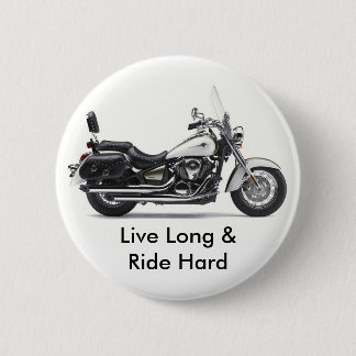 Kawasaki-Vulcan-900-Classic-LT 2 Inch Round Button