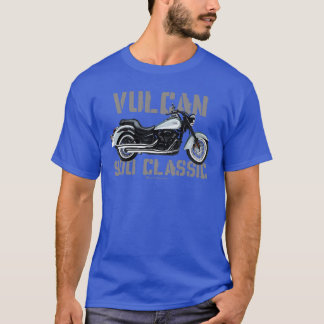 Kawasaki Vulcan 900 Classic white sg T-Shirt