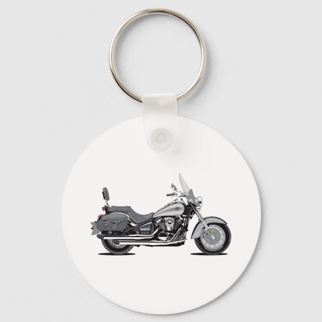 Kawasaki Vulcan Keychain (Front)