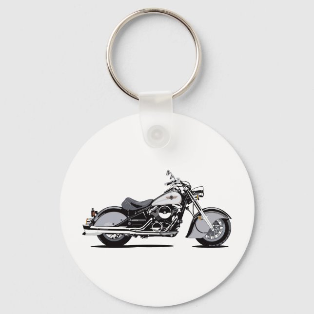 Kawasaki Vulcan Keychain (Front)