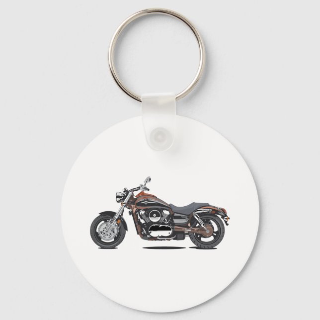 Kawasaki Vulcan Keychain (Front)