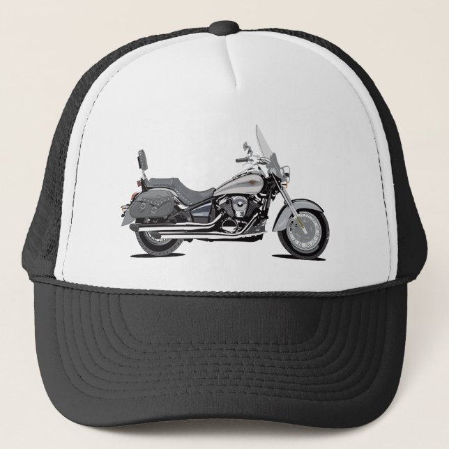 Kawasaki Vulcan Trucker Hat (Front)