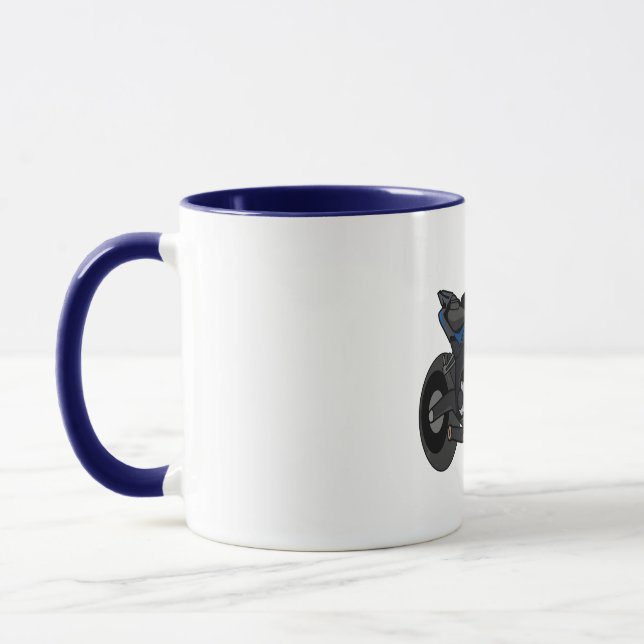 Kawasaki Z900 simple style Mug (Left)