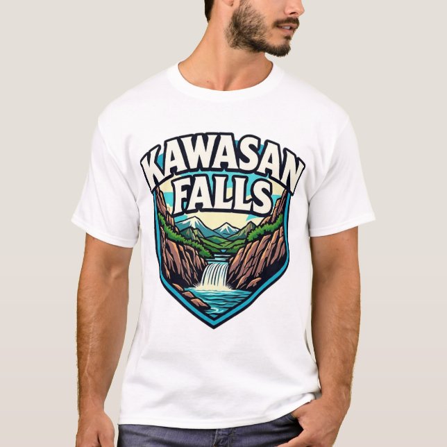 KAWASAN FALLS T-Shirt (Front)