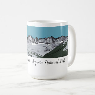 Kaweah Mountains - Sequoia National Park Coffee Mug