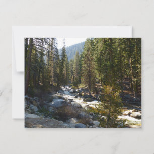 Kaweah River in Sequoia National Park