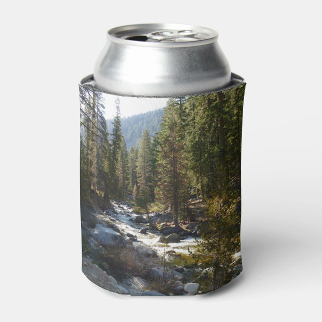 Kaweah River in Sequoia National Park Can Cooler (Can Front)