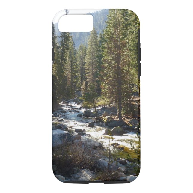 Kaweah River in Sequoia National Park Case-Mate iPhone Case (Back)