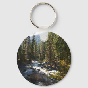 Kaweah River in Sequoia National Park Keychain