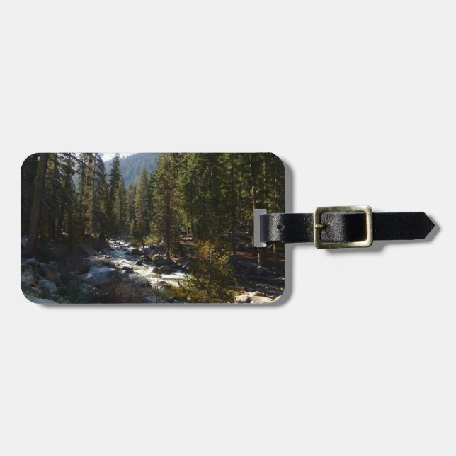 Kaweah River in Sequoia National Park Luggage Tag (Front Horizontal)