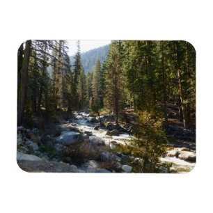 Kaweah River in Sequoia National Park Magnet