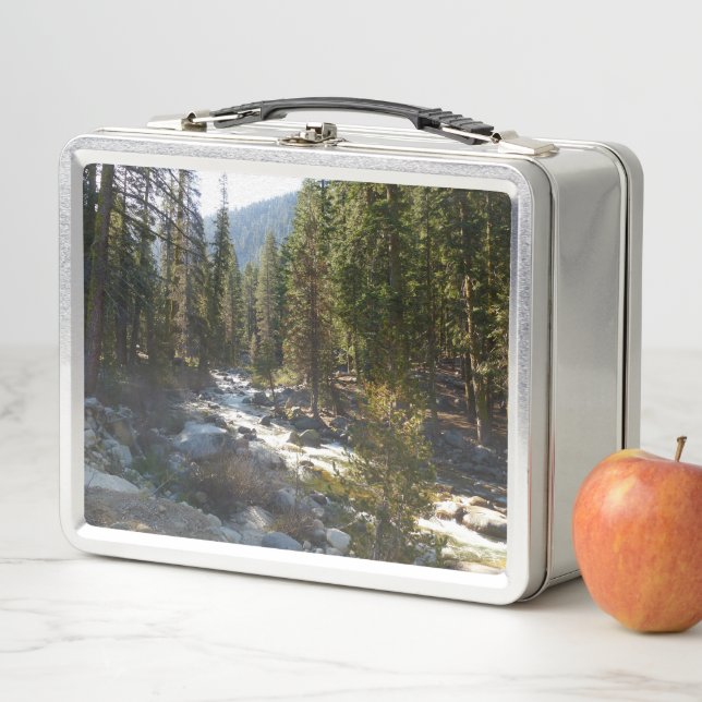 Kaweah River in Sequoia National Park Metal Lunch Box (In Situ)