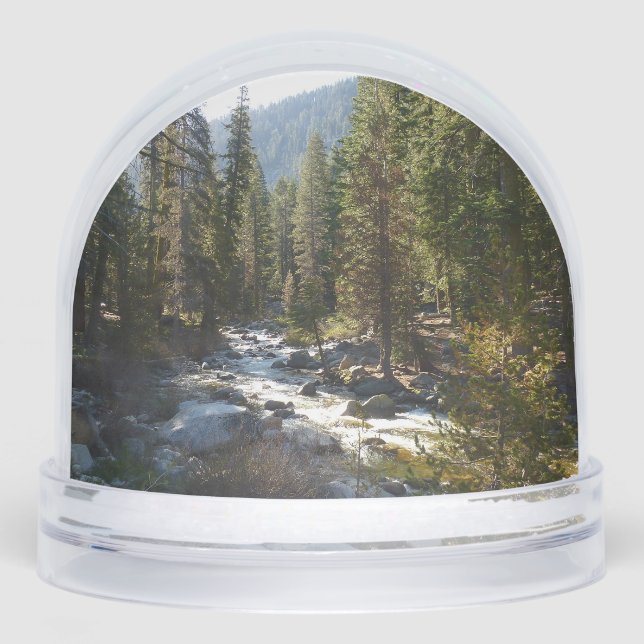 Kaweah River in Sequoia National Park Snowglobe (Front)