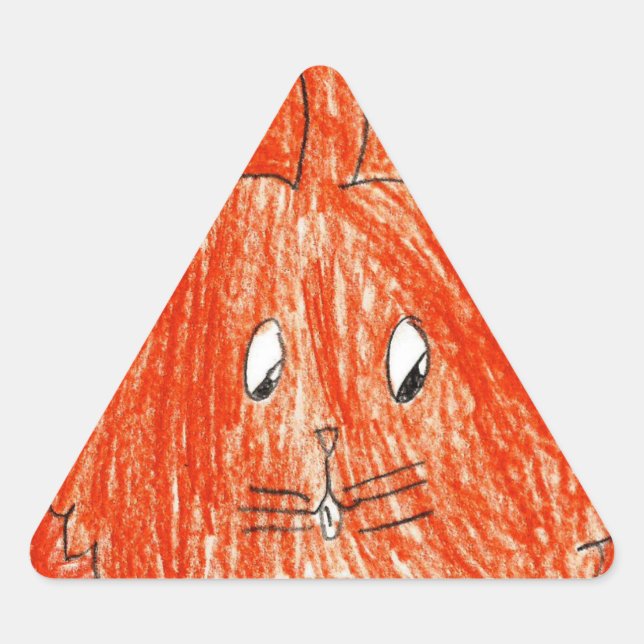 Kawena : Triangle Sticker (Front)