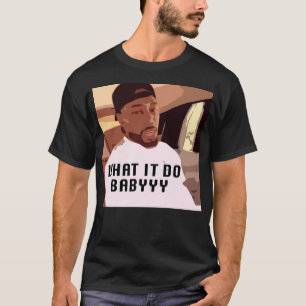 Kawhi Leonard What It Do Baby T-Shirt