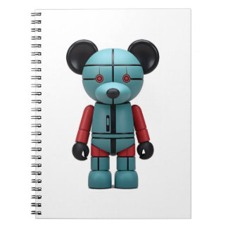 kaws at rest notebook