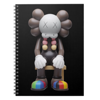 KAWS at Rest Printed Carnet - Unique Artistique