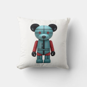 kaws at rest throw pillow