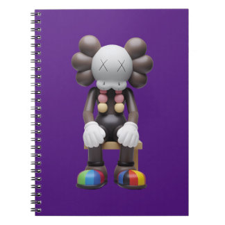 KAWS au Carnet de repos - Couverture avant unique