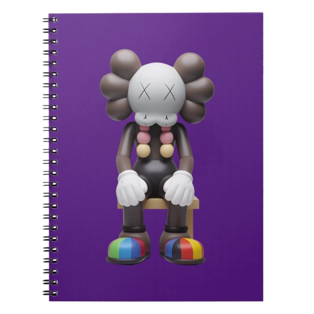 KAWS au Carnet de repos - Couverture avant unique (Devant)