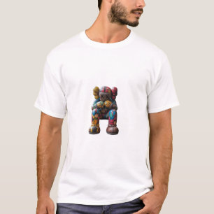 kaws thinker T-Shirt