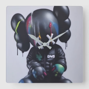 Kaws Wall Clock