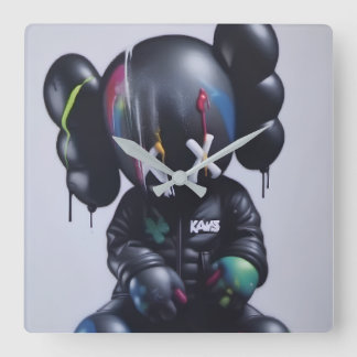 Kaws Wall Clock