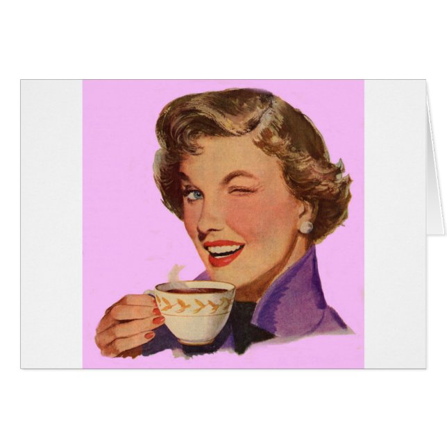 Kay adore le café (Devant horizontal)