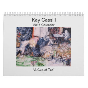Kay Cassill 2016 Calendar