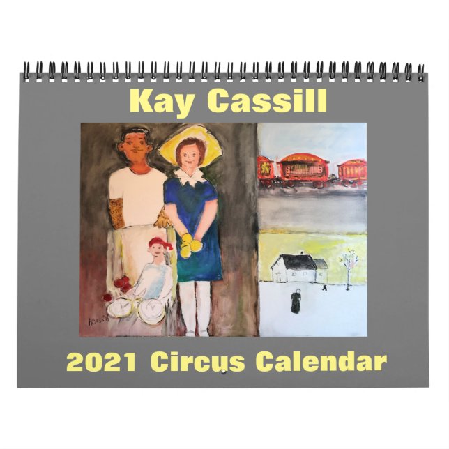 Kay Cassill - Calendrier des cirques 2021 (Protection)
