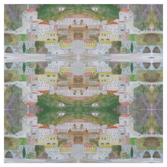 Kay Cassill "Face of Amalfi" Fabric (Swatch)