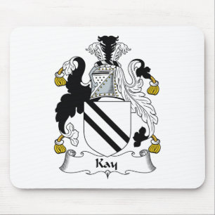 Kay Family Crest Mouse Pad