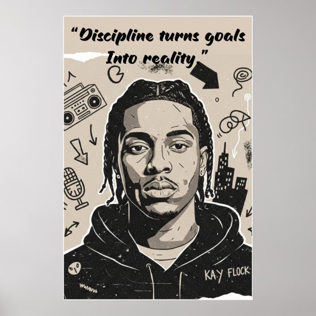 Kay Flock Poster (Devant)