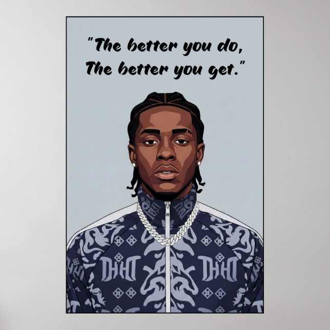 Kay Flock Poster (Front)