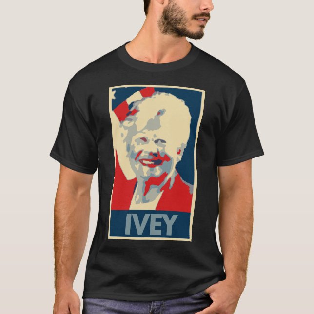 Kay Ivey Poster Political Parody T-Shirt (Front)