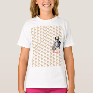 Kay Mei Farm Glamor Chan One Point & Face T-Shirt