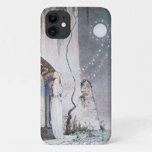 Kay Nielsen: A smart phone with a fantastic fairy  iPhone 11 Case
