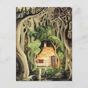 Kay Nielsen Hansel and Gretel Postcard